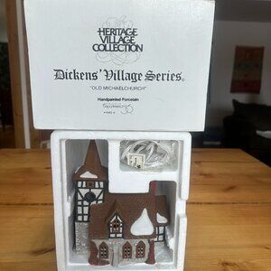 Department 56 Dickens' Village Series Old Michael Church